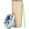 Promotional 30 oz owala freesip sway Beachfront Yellow 80044-G