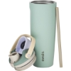 Promotional 30 oz owala freesip sway Eucalyptus 80044-G