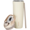 Promotional 30 oz owala freesip sway Lightly Toasted White 80044-G