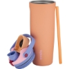 Promotional 30 oz owala freesip sway Tangy Tango Orange 80044-G