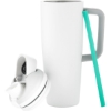 Promotional 30 oz owala freesip tumbler Shy Marshmallow White 80744-G