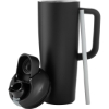 Promotional 30 oz owala freesip tumbler Very Very Dark Black 80744-G