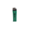 Promotional Solid Colors Standard Flint Cigarette Lighter Green SNGCIG