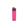 Promotional Solid Colors Standard Flint Cigarette Lighter Pink SNGCIG