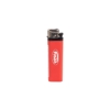 Promotional Solid Colors Standard Flint Cigarette Lighter Red SNGCIG