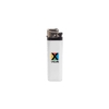 Promotional Solid Colors Standard Flint Cigarette Lighter White SNGCIG