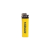 Promotional Solid Colors Standard Flint Cigarette Lighter Yellow SNGCIG