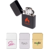 Custom Oil Flip Top Wick Style Lighter (Without Oil) with Logo SNGFLP