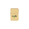 Promotional Oil Flip Top Wick Style Lighter (Without Oil) Gold SNGFLP