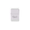 Promotional Oil Flip Top Wick Style Lighter (Without Oil) Silver SNGFLP