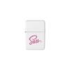 Promotional Oil Flip Top Wick Style Lighter (Without Oil) White SNGFLP