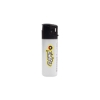 Promotional Piezo Electronic Lighter White SNGLGT