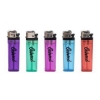 Promotional Transparent Standard Flint Cigarette Lighter Various WL1968X