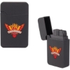 Promotional Flat Turbo Jet Flameless Lighter Black WL1972X