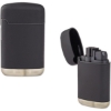 Promotional Turbo Mega Jet Flameless Lighter Black/Silver WL1973X