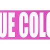 Promotional 4 Badge Satin Ribbon - 25yd Roll - Brilliance- Matte Finish Brite Pink BR50BAR0425