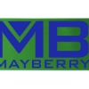 Promotional 5 Badge Satin Ribbon - 100yd Roll - Brilliance- Matte Finish Green BR50BAR0510