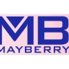 Promotional 5 Badge Satin Ribbon - 100yd Roll - Brilliance- Matte Finish Pink BR50BAR0510