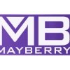 Promotional 5 Badge Satin Ribbon - 100yd Roll - Brilliance- Matte Finish Purple BR50BAR0510
