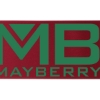 Promotional 5 Badge Satin Ribbon - 100yd Roll - Brilliance- Matte Finish Burgundy Red BR50BAR0510