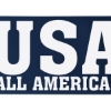 Promotional 6 Badge Satin Ribbon - 25yd Roll - Brilliance - Matte Finish Navy Blue BR50BAR0625