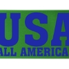 Promotional 6 Badge Satin Ribbon - 25yd Roll - Brilliance - Matte Finish Green BR50BAR0625