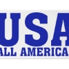 Promotional 6 Badge Satin Ribbon - 25yd Roll - Brilliance - Matte Finish White BR50BAR0625
