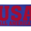 Promotional 6 Badge Satin Ribbon - 50yd Roll - Brilliance - Matte Finish Royal Blue BR50BAR0650