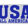 Promotional 6 Badge Satin Ribbon - 50yd Roll - Brilliance - Matte Finish Silver BR50BAR0650