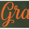 Promotional 8 Badge Satin Ribbon - 100yd Roll - Brilliance- Matte Finish Hunter Green BR50BAR0810