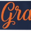 Promotional 8 Badge Satin Ribbon - 100yd Roll - Brilliance- Matte Finish Navy Blue BR50BAR0810