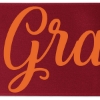 Promotional 8 Badge Satin Ribbon - 100yd Roll - Brilliance- Matte Finish Red BR50BAR0810