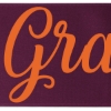 Promotional 8 Badge Satin Ribbon - 25yd Roll - Brilliance- Matte Finish Burgundy Red BR50BAR0825