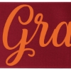 Promotional 8 Badge Satin Ribbon - 25yd Roll - Brilliance- Matte Finish Red BR50BAR0825