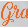 Promotional 8 Badge Satin Ribbon - 25yd Roll - Brilliance- Matte Finish Silver BR50BAR0825