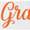 Promotional 8 Badge Satin Ribbon - 25yd Roll - Brilliance- Matte Finish White BR50BAR0825