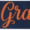 Promotional 8 Badge Satin Ribbon - 50yd Roll - Brilliance- Matte Finish Navy Blue BR50BAR0850