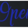 Promotional 9 Badge Satin Ribbon - 25yd Roll - Brilliance- Matte Finish Black BR50BAR0925