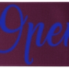 Promotional 9 Badge Satin Ribbon - 50yd Roll - Brilliance- Matte Finish Burgundy Red BR50BAR0950