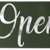 Promotional 9 Badge Satin Ribbon - 50yd Roll - Brilliance- Matte Finish Hunter Green BR50BAR0950
