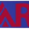 Promotional 12 Badge Satin Ribbon - 25yd Roll - Brilliance- Matte Finish Royal Blue BR50BAR1225