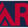 Promotional 12 Badge Satin Ribbon - 50yd Roll - Brilliance- Matte Finish Navy Blue BR50BAR1250