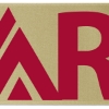 Promotional 12 Badge Satin Ribbon - 50yd Roll - Brilliance- Matte Finish Gold BR50BAR1250
