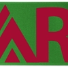 Promotional 12 Badge Satin Ribbon - 50yd Roll - Brilliance- Matte Finish Holiday Green BR50BAR1250