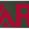 Promotional 12 Badge Satin Ribbon - 50yd Roll - Brilliance- Matte Finish Hunter Green BR50BAR1250