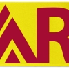 Promotional 12 Badge Satin Ribbon - 50yd Roll - Brilliance- Matte Finish Yellow BR50BAR1250