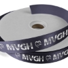 Promotional 1 Badge Satin Ribbon - 100yd Roll - Foil Print Navy Blue FP50BAR0110