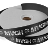 Custom 1 Badge Satin Ribbon - 50yd Roll - Foil Print with Logo FP50BAR0150