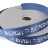 Promotional 1 Badge Satin Ribbon - 50yd Roll - Foil Print Royal Blue FP50BAR0150
