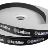 Custom 5/8 Badge Satin Ribbon - 50yd Roll - Foil Print with Logo FP50BAR5850